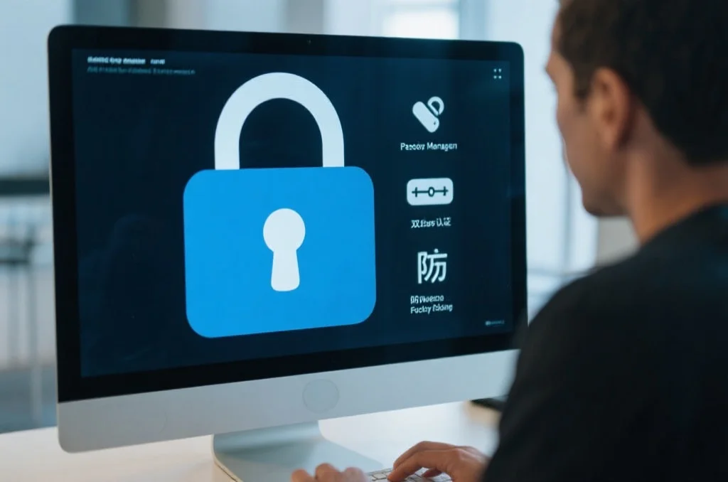 用户采取安全措施保护在线账户