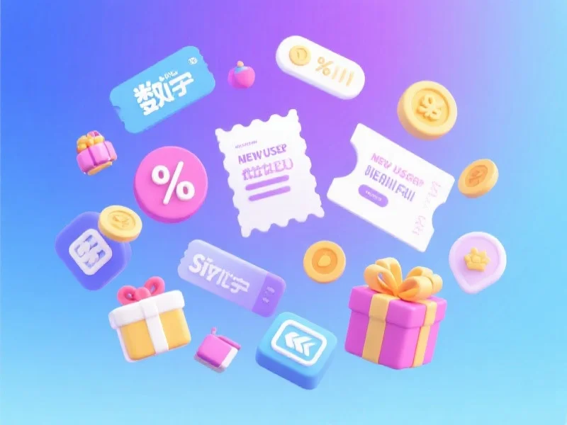 新用户专属优惠